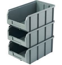 Набор ящиков Стелла-техник V-3-К3 серый