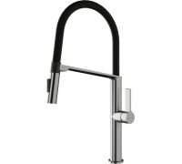 Смеситель Paulmark Barrel BA214029-BS стальной