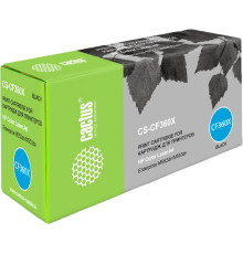 Картридж CACTUS CS-CF360X аналог HP CF360X