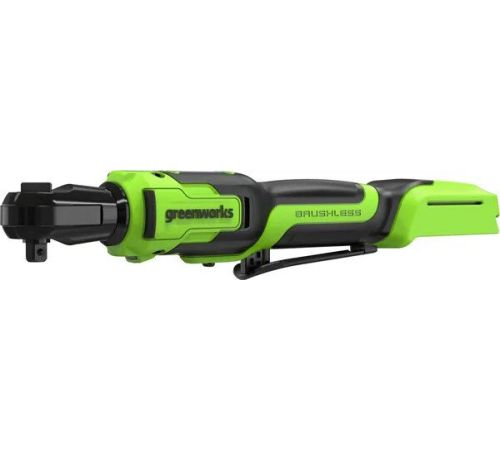 Трещотка Greenworks GD24RW 3804007CUA с 1-им АКБ, сумка