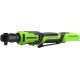 Трещотка Greenworks GD24RW 3804007CUA с 1-им АКБ, сумка