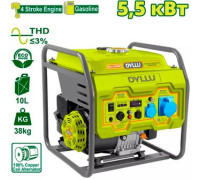 Бензиновый генератор Dyllu DTGEAB08