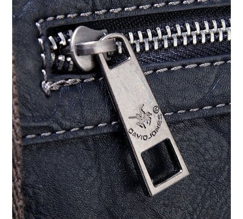 Мужская сумка David Jones 823-3241-BLK черный