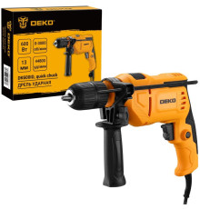 Ударная дрель Deko DK600ID 083-1090