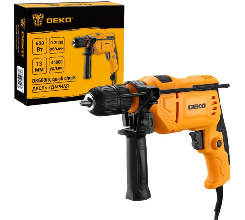 Ударная дрель Deko DK600ID 083-1090