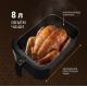 Аэрогриль аэрофритюрница Weissgauff WAF 715 DW Smart Fry
