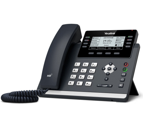 IP-телефон Yealink SIP-T43U