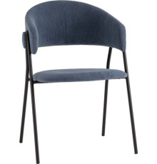 Стул Stool Group Колин NEW AV 487 вельвет пыльно-синий