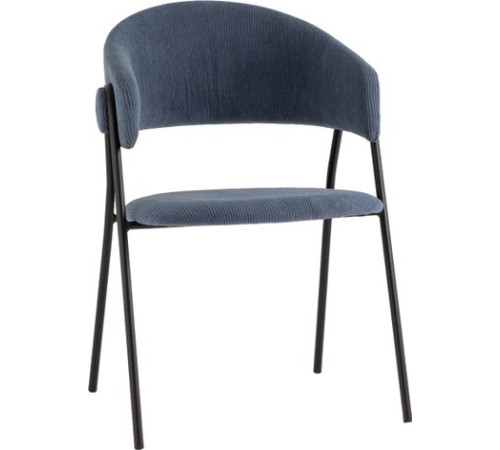 Стул Stool Group Колин NEW AV 487 вельвет пыльно-синий