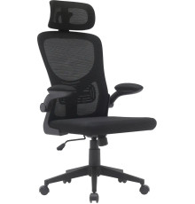 Офисное кресло TopChairs Airone D-502 черный