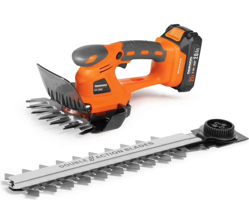 Кусторез + ножницы Daewoo Power DAHT 2521Li Full Set с 1-им АКБ