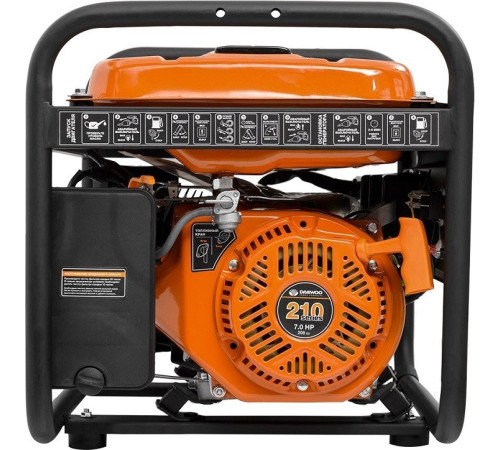 Бензиновый генератор  Daewoo Power GDA 3500