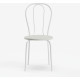 Стул Mio Tesoro Тюльпан Плюс молочный/белый