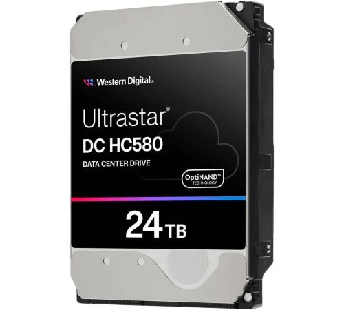 Жесткий диск WD Ultrastar DC HC580 24TB WUH722424ALE6L4