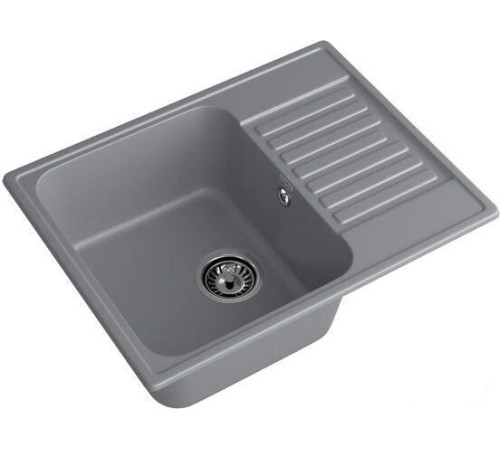 Кухонная мойка GranFest QUARZ Z-13 темно-серый