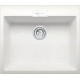 Кухонная мойка Polygran Tolero 580 белый хлопок