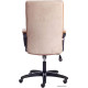 Офисное кресло TetChair Trendy флок, бежевый/бронзовый