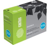 Картридж CACTUS CS-Q7551XS аналог HP Q7551X