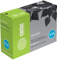 Картридж CACTUS CS-Q7551XS аналог HP Q7551X