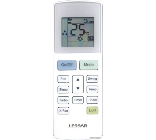 Кондиционер Lessar Enigma Inverter R32 LS-HE09KDE2/LU-HE09KDE2