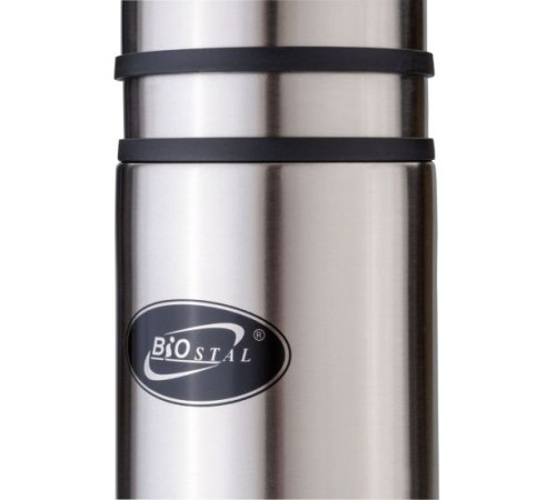 Термос БИОСТАЛЬ NB-1000K2 серебристый