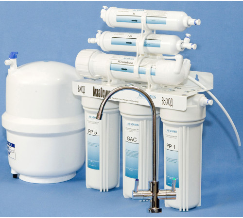 Система обратного осмоса  АкваОсмос AO RO 6