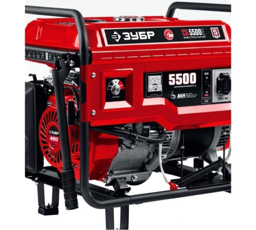 Бензиновый генератор Зубр СБ-8000