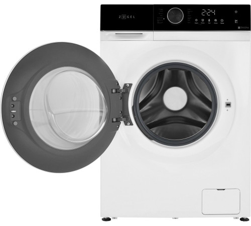 Стирально-сушильная машина ZUGEL ZWDF10712I Inverter DD Steam