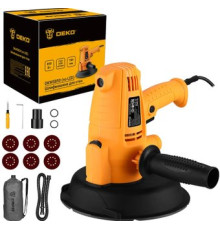 Шлифмашина для стен и потолков Deko DKWS850 085-1059