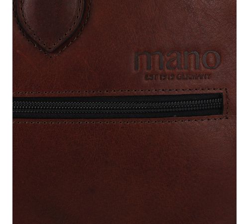 Мужская сумка Mano Don Valentino M191940439 коричневый