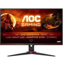Игровой монитор AOC Gaming Q27G2E/BK