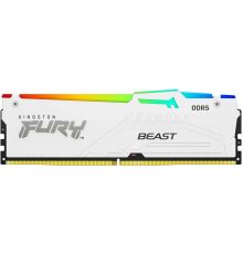 Оперативная память Kingston FURY Beast RGB 16ГБ DDR5 6000 МГц KF560C40BWA-16