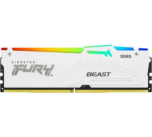 Оперативная память Kingston FURY Beast RGB 16ГБ DDR5 6000 МГц KF560C40BWA-16