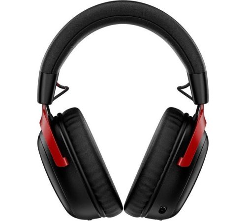 Наушники HyperX Cloud III S Wireless черный/красный