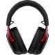 Наушники HyperX Cloud III S Wireless черный/красный