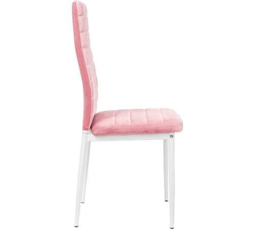 Стул Mio Tesoro Джия DC-060KD розовый/белый
