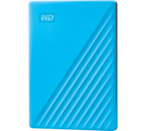 Внешний накопитель WD My Passport 2TB WDBYVG0020BBL