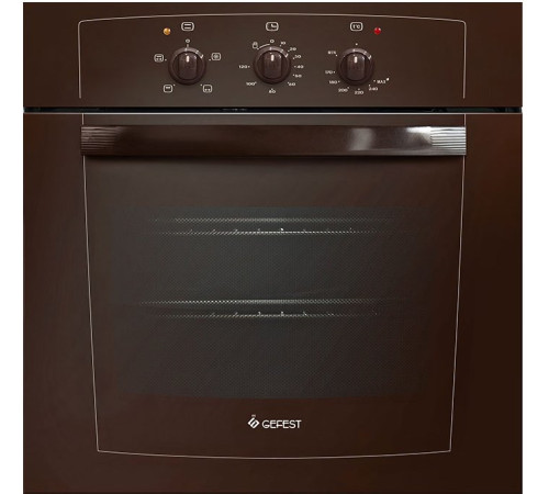 Газовый духовой шкаф GEFEST ДГЭ 601-01 К