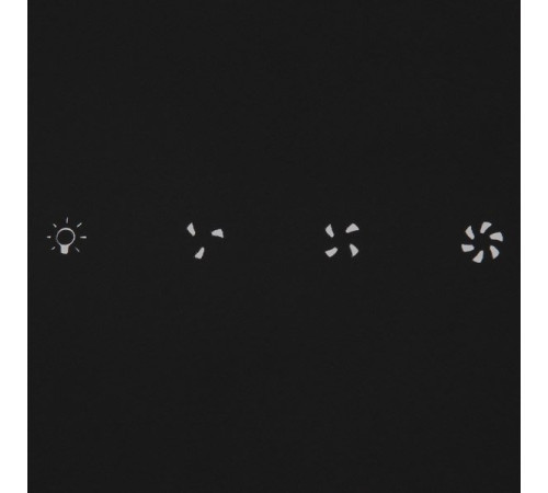 Кухонная вытяжка Krona Inga 600 black sensor [00018185]