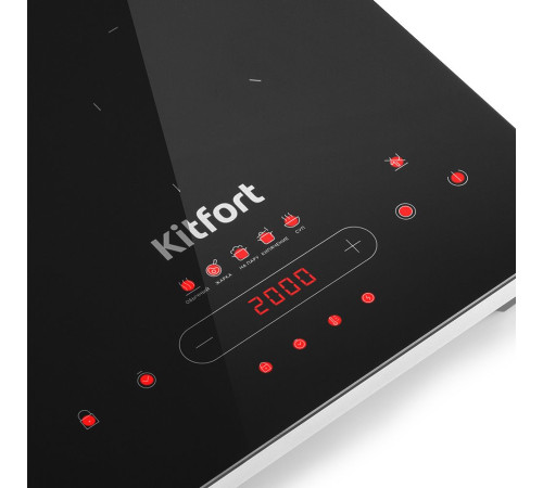 Настольная плита Kitfort KT-153
