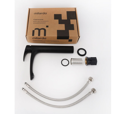 Смеситель Milardo Rora RORBL01M01