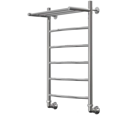 Полотенцесушитель Granula Классик, с полочкой 50x100