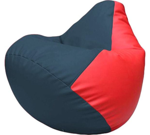 Кресло-мешок Flagman Груша Макси Г2.3-1509 синий/красный