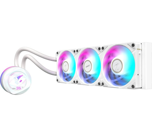 Система жидкостного охлаждения для процессора Gigabyte Aorus Waterforce X II 360 Ice