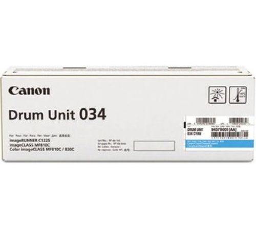 Фотобарабан Canon Drum Unit 034 Cyan 9457B001