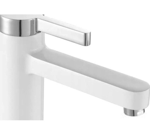 Смеситель Rea Polo B9942 белый/хром