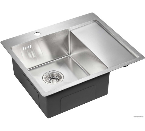 Кухонная мойка Paulmark Kroner 59F PM225951-BSL