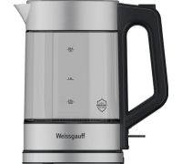 Электрический чайник Weissgauff WK 1720 EcoGlass Inox
