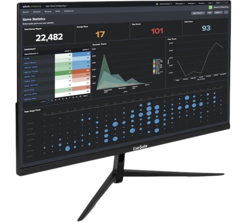 Монитор ExeGate SuperView EH2707 EX298355RUS