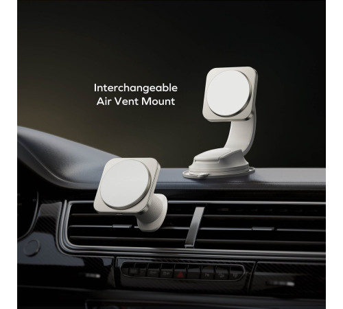 Держатель для смартфона Momax Q2.Mag CM32L титан